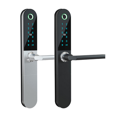 TT Smartlife έξυπνη κλειδαριά πορτών Wifi δακτυλικών αποτυπωμάτων ασφάλειας με το αριθμητικό πληκτρολόγιο