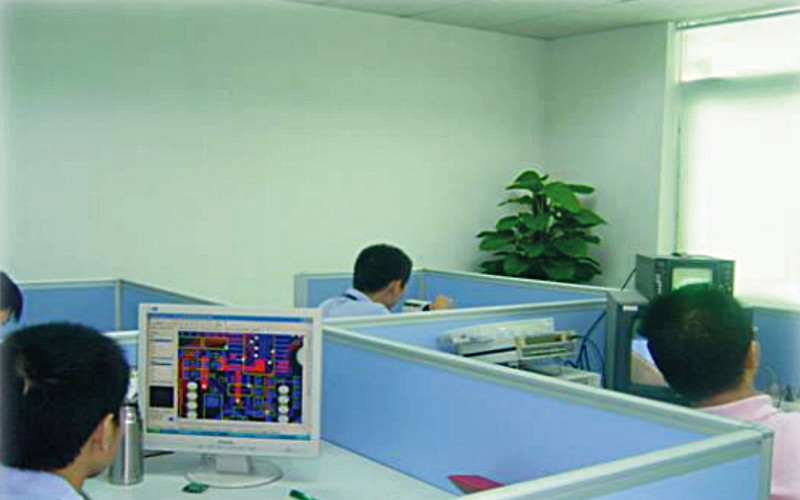 Shen Zhen Junson Security Technology Co. Ltd γραμμή παραγωγής εργοστασίων