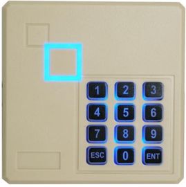 Κωδικός πρόσβασης 13.56khz συστημάτων ελέγχου προσπέλασης κλειδαριών RFID πορτών αριθμητικών πληκτρολογίων αφής