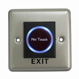 Η υπέρυθρη πόρτα αισθητήρων δεν απελευθερώνει κανένα κουμπί εξόδων αφής με την οδηγημένη ένδειξη