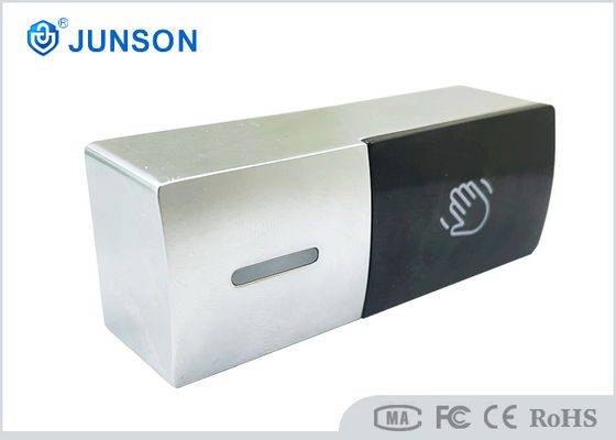 Αδιάβροχο IP68 DC12V από κράμα ψευδαργύρου κουμπί εξόδου αφής για άνοιγμα πόρτας