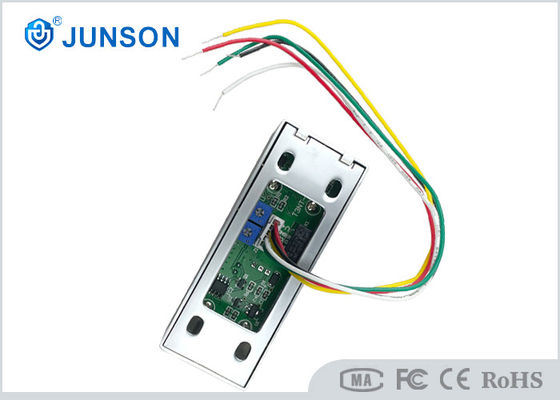 Αδιάβροχο IP68 DC12V από κράμα ψευδαργύρου κουμπί εξόδου αφής για άνοιγμα πόρτας