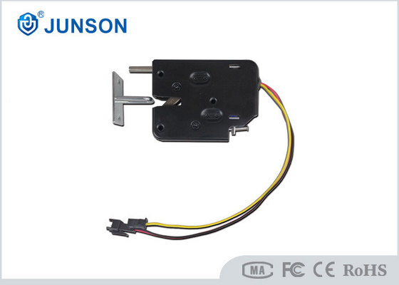 12V/24V συνεχής τάση Μικρή ηλεκτρική κλειδαριά με βελτιωμένο σχεδιασμό 0.18kg/τ.μ.