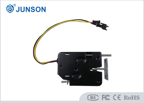 12V/24V συνεχής τάση Μικρή ηλεκτρική κλειδαριά με βελτιωμένο σχεδιασμό 0.18kg/τ.μ.