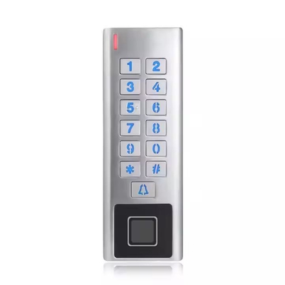 Tuya App Αδιάβροχη μεταλλική θήκη WIFI RFID έξυπνη κλειδαριά ελέγχου πρόσβασης δακτυλικών αποτυπωμάτων