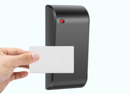 Αδιάβροχος αναγνώστης καρτών RFID από πλαστικό, 125khz ή 13,56mHz Προαιρετικός