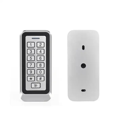 Αδιάβροχη IP67 μεταλλική θήκη RFID κάρτα πληκτρολόγιο Stand-Alone Access Control με 1000 χρήστες