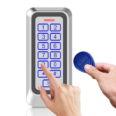 Αδιάβροχη IP67 μεταλλική θήκη RFID κάρτα πληκτρολόγιο Stand-Alone Access Control με 1000 χρήστες