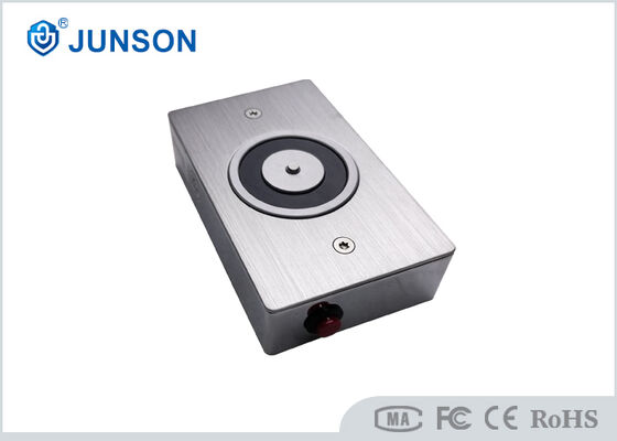 304 Ηλεκτρομαγνητικός θύρας από ανοξείδωτο χάλυβα με χειροκίνητο κουμπί απελευθέρωσης για λειτουργία 12V/24V συνεχούς ρεύματος