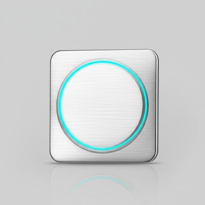 Αδιάβροχο IP68 DC12V από κράμα ψευδαργύρου κουμπί εξόδου αφής για άνοιγμα πόρτας