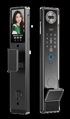 Αδιάβροχο TTlock Tuya App Fingerprint Code Card Key Smart Lock Door