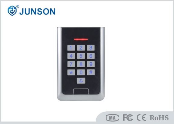 JS-K6903-K Ανεξάρτητος IP67 Αδιάβροχος έλεγχος πρόσβασης Μεταλλικό πληκτρολόγιο Αντιβανδαλισμός EM Mifare Wiegand 3000 χρήστες