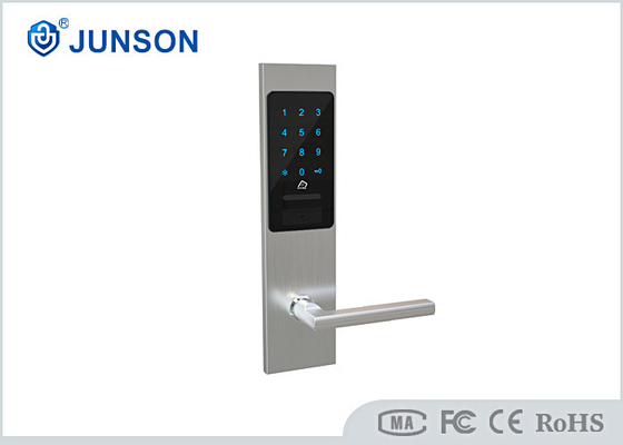 Ανοξείδωτο 3cm κλειδαριών ξενοδοχείων DC6V RFID κλειδαριά πορτών κωδικού πρόσβασης ανάγνωσης