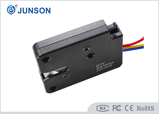 Μικρή ηλεκτρική κλειδαριά 22mm γραφείου Lockpin καλώδιο τιτανίου περίπτωσης κραμάτων ψευδάργυρου μήκους