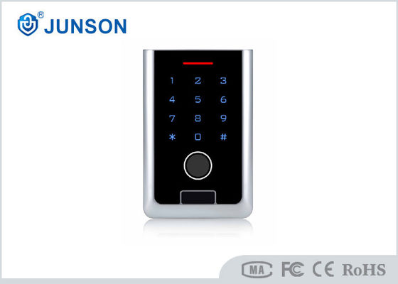 Αυτόνομος έλεγχος προσπέλασης δακτυλικών αποτυπωμάτων RFID με την αδιάβροχη περίπτωση μετάλλων