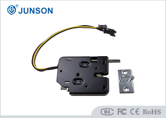12V/24V συνεχής τάση Μικρή ηλεκτρική κλειδαριά με βελτιωμένο σχεδιασμό 0.18kg/τ.μ.