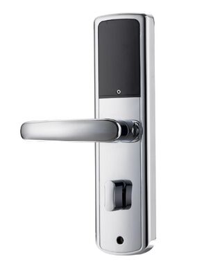 Κλειδαριά Πόρτας Ξενοδοχείου RFID, Γρήγορο Ξεκλείδωμα <1 δευτ., Χωρητικότητα 200 Καρτών, Περίβλημα από Κράμα Ψευδαργύρου