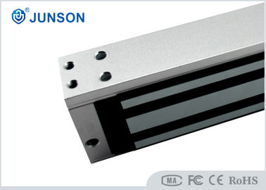 Ενιαίο συνεχές ρεύμα js-350S κλειδαριών 12/24V πορτών ηλεκτρομαγνητικό ασφαλές με τον αισθητήρα κλειδαριών