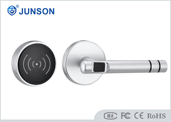 Ηλεκτρονική κλειδαριά 4.8V 4AA πορτών RFID Keyless αλκαλική με τη βασική κάρτα