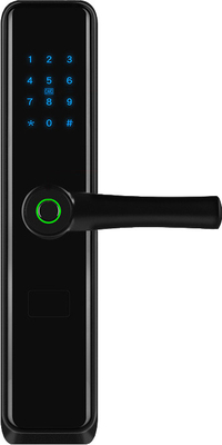 Bluetooth δακτυλικών αποτυπωμάτων ευφυής βιομετρικός τηλεχειρισμός κλειδαριών πορτών κώδικα έξυπνος