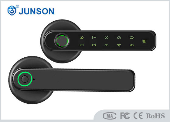 Απλή σχεδίου κλειδαριά Keyless Tuya App κλειδαριών δακτυλικών αποτυπωμάτων έξυπνη για την εγχώρια ασφάλεια