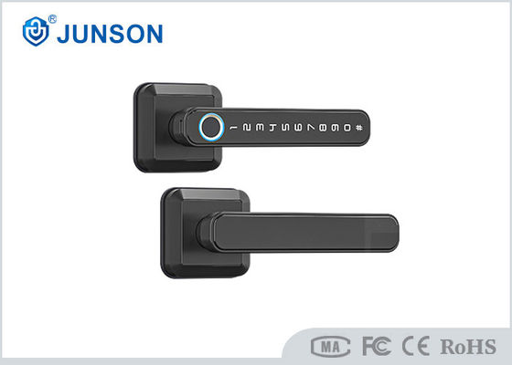 Δακτυλικών αποτυπωμάτων έξυπνη ηλεκτρονική πορτών κλειδαριά Tuya App BLE κλειδαριών αδιάβροχη