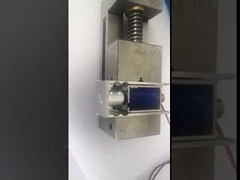 3.84W Ατυχία Ασφαλής Ηλεκτρικό Κλειδί 12V DC υψηλής αντοχής χάλυβα με αισθητήρα κατάστασης πόρτας