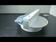 Ηλεκτρομαγνητική κλειδαριά 600lbs με βουρτσισμένο φινίρισμα