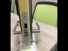 Wi-Fi έξυπνη κλειδαριά με πληκτρολόγιο χωρίς κλειδί ηλεκτρονική κλειδαριά πόρτας ξενοδοχείου