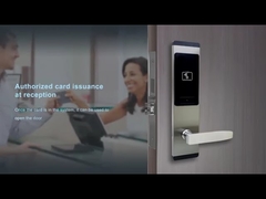 200mA Κλειδαριές θυρών ανέπαφων καρτών κλειδιού αριστερά ανοιχτές με συναγερμό