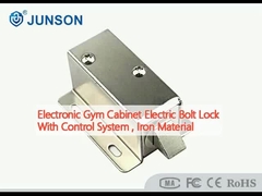 Ηλεκτρονικό ντουλάπι γυμναστηρίου Ηλεκτρονική κλειδαριά βρόγχος με σύστημα ελέγχου, σιδηρούν υλικό
