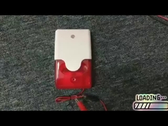 Ασφάλεια Σειρήνα και Φως Strobe