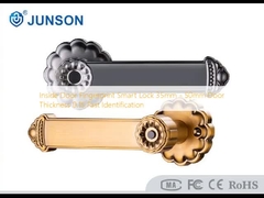 Εσωτερική πόρτα δακτυλικά αποτυπώματα έξυπνη κλειδαριά 35mm - 50mm πάχος πόρτας 0.1S γρήγορη αναγνώριση