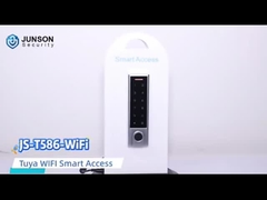 Σύστημα Προσέλευσης με Κάρτα Πρόσβασης από Κράμα Ψευδαργύρου IP66 150mA 125KHz