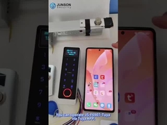 Tuya Αδιάβροχο δακτυλικό αποτύπωμα Κάρτα κωδικού πρόσβασης Biometric Control