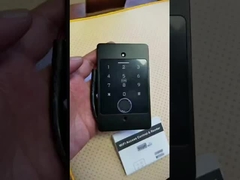 Ενσωματωμένος έλεγχος πρόσβασης δακτυλικών αποτυπωμάτων / αναγνώστης