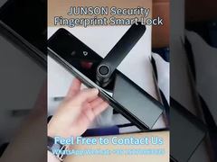 Παρουσιάστε το πάνελ από κράμα αλουμινίου 6V 500DPI πολλαπλών ανοιχτών τρόπων με κλειδαριά πόρτας ασφαλείας με δακτυλικό αποτύπωμα