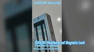 Αδιάβροχο Maglock 600LBS για οποιαδήποτε εξωτερική πόρτα