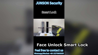 Έξυπνη κλειδαριά πόρτας 3D Face Unlock HD Video ενδοεπικοινωνία