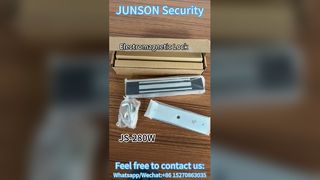 Αδιάβροχη Μαγνητική Κλειδαριά 280KG IP68 Ασφάλεια εξωτερικού χώρου