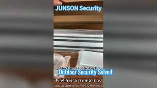 Αδιάβροχη μαγνητική κλειδαριά 600LBS Ασφάλεια εξωτερικού χώρου