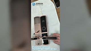 Κλειδαριά RFID Premium Metal Finish για σύγχρονα ξενοδοχεία