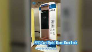 Κλειδαριά ξενοδοχείου RFID με δωρεάν σύστημα ξενοδοχείου
