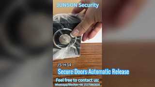 Στήριγμα πόρτας 110 λίβρες με προστασία από καπνό