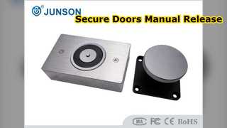 Χειροκίνητη απελευθέρωση θήκης πόρτας από ανοξείδωτο χάλυβα