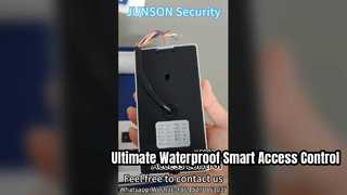 Tuya Smart Waterproof Fingerprint Access Control Reader
