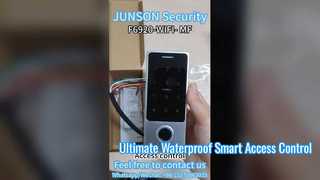 Tuya Smart Fingerprint Access Control Waterproof Reader